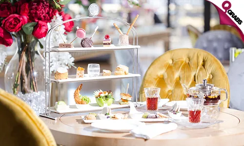 Breakfast & High Tea at The Pearl-Qatar!